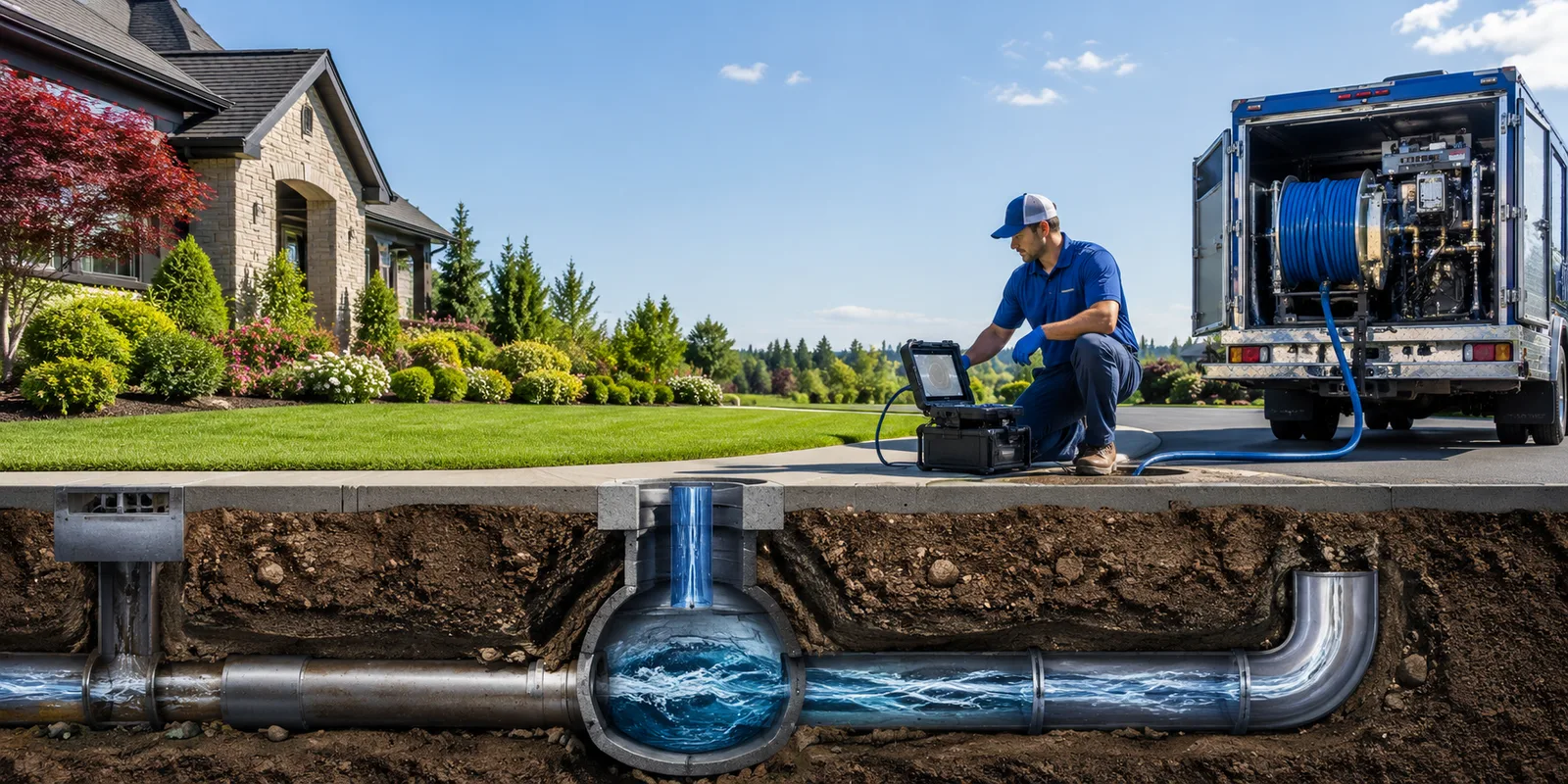 Drainage restoration information for College Springs, IA