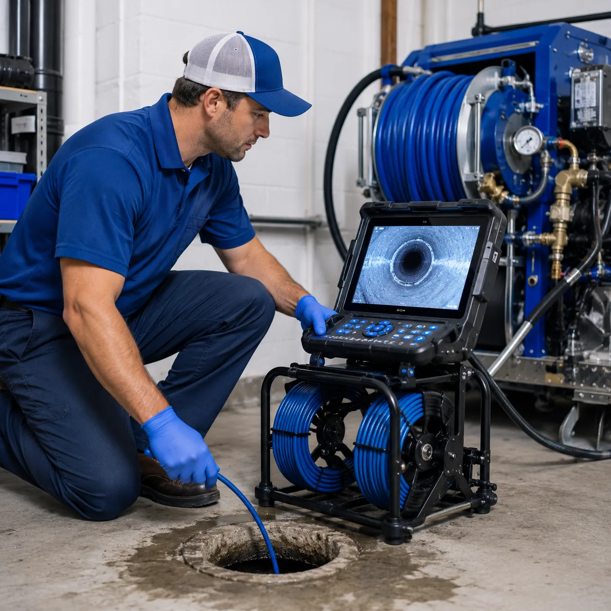 Drainage restoration professionals serving College Springs, IA